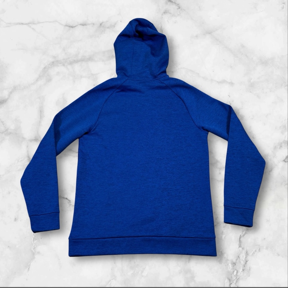 NWT Nike Therma-Fit Training Hoodie HEATHER BLUE CU6238-492 Men's Size S Small - Picture 3 of 9